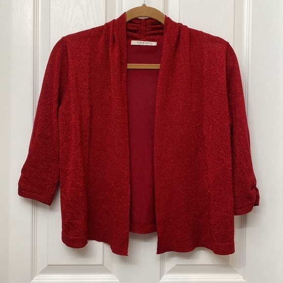 Woolworths 3/4 Sleeve Cardigan Small - Picture 11 of 11